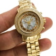 thumbnail image 2 of Womens Diamond Round Watch JRO15 Rio 1.25 ct Yellow Steel, 2 of 2