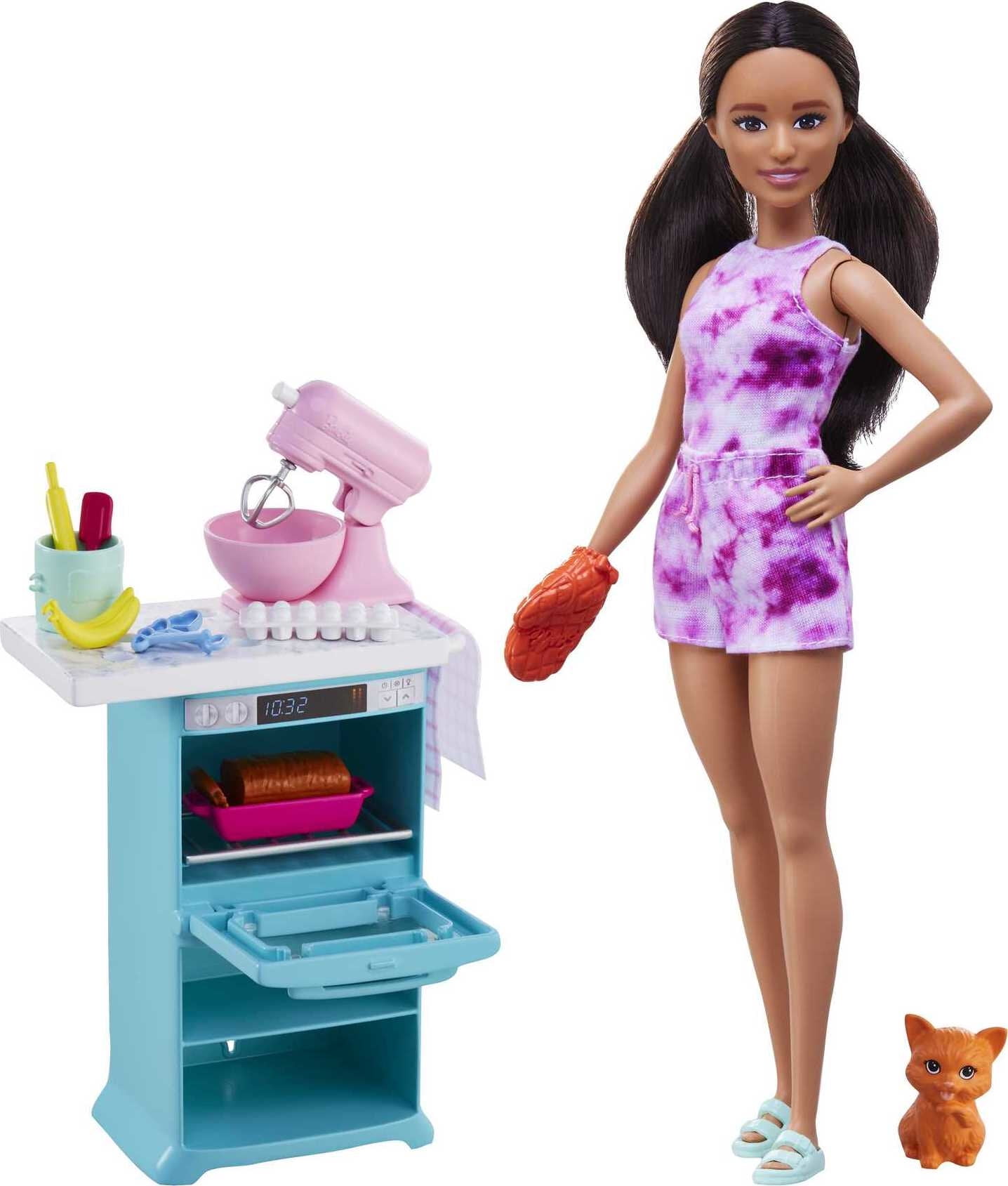 Barbie Cutie Reveal Doll with lama costume (HJL60) au meilleur prix sur, poupée