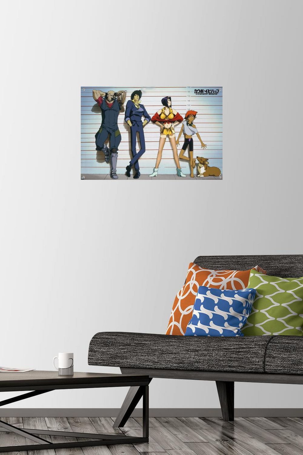 Cowboy Bebop - Heights Wall Poster, 14.725" x 22.375" Framed