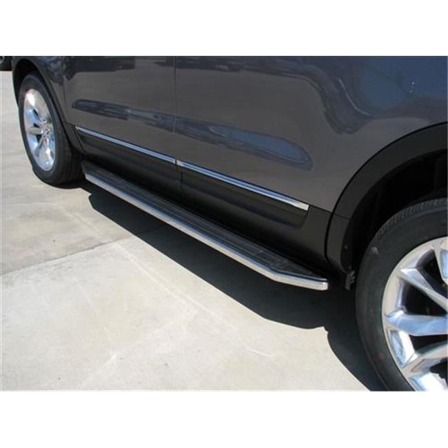 TrailFX R0003RB Running Board TFX Running Boards With Stainless Steel
