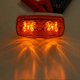 thumbnail image 1 of 4Pcs 12V 0.2W Universal 10LEDs Light Side Marker Truck Lorry Indicator Lamp Amber, 1 of 3
