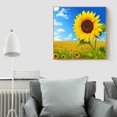 thumbnail image 3 of 5D DIY diamante pintura completo redondo taladro flor artesanía pared pegar mosaico dibujo Hugtrwg Para estrenar, 3 of 9