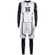 thumbnail image 4 of Disfraz de Cosplay de Anime Blue Lock Bachira Meguru, camiseta blanca, mono de fútbol, ropa de Carnaval para Halloween, 4 of 5