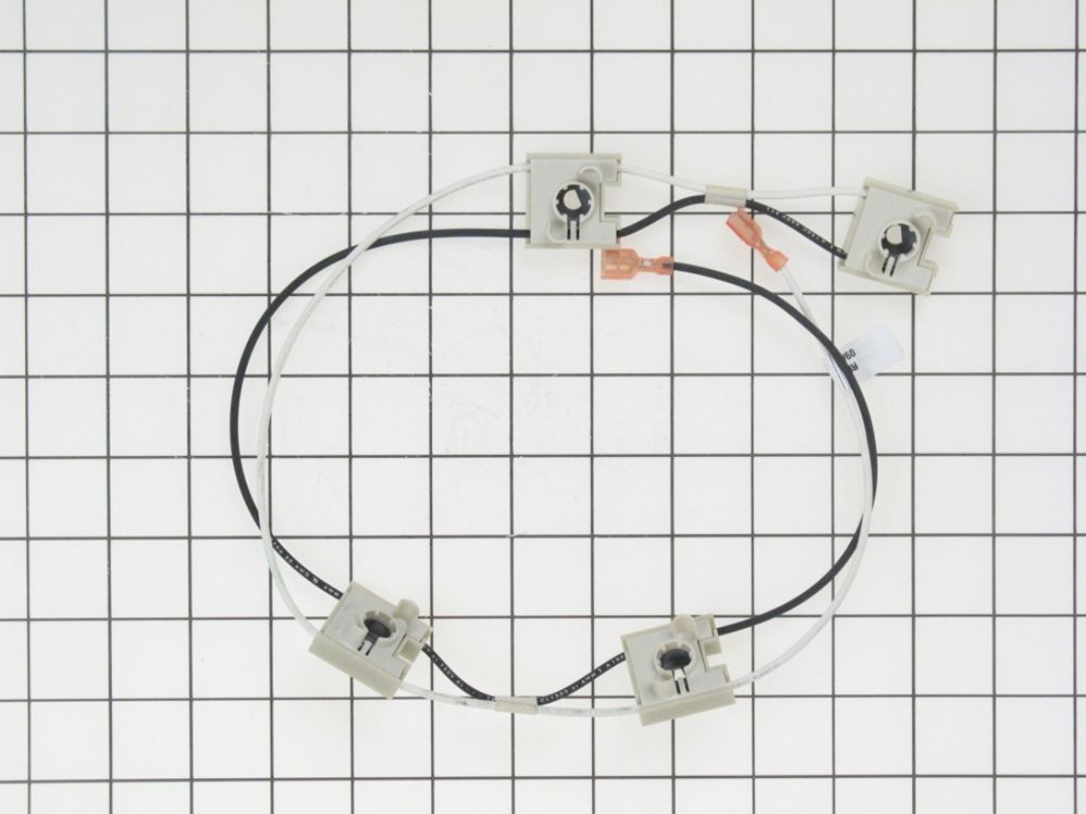 WB18T10340 GE Cooktop Harness Switch