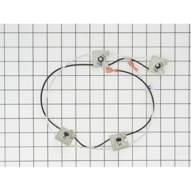 WB18T10340 GE Cooktop Harness Switch