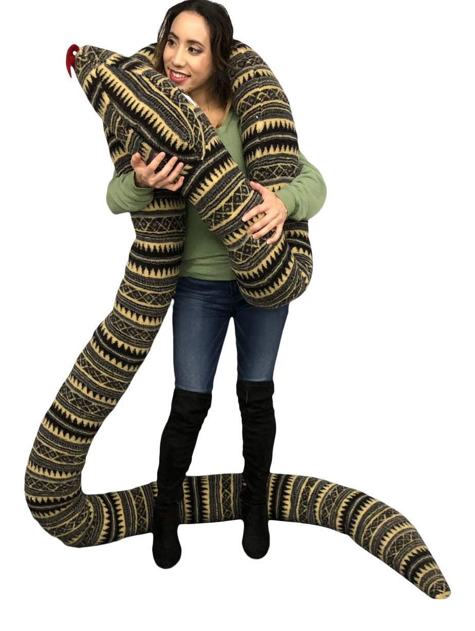 big plush snake