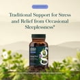 thumbnail image 3 of Gaia Herbs SleepThru - Sleep Support Supplement with Ashwagandha Root, Magnolia Bark, Passionflower & Jujube Date* - 120 Vegan Liquid Phyto-Caps (60 Servings), 3 of 9