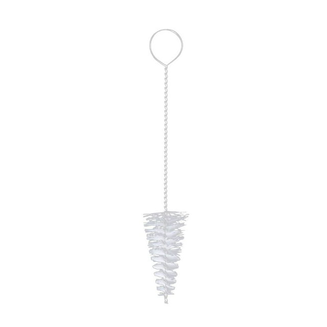 Bearachild Limpiador de boquillas Kit de cepillo de botella de tubo de nylon Herramienta para hornear de cocina de cerdas de acero inoxidable de latón Type3 NO3 Bearachild JJ15983-00