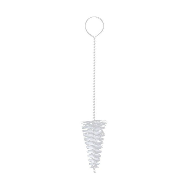 Naiovety Limpiador de boquillas Kit de cepillo de botella de tubo de nylon Herramienta para hornear de cocina de cerdas de acero inoxidable de latón Type3 NO3 Naiovety JJ15983-00