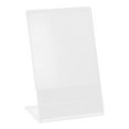thumbnail image 4 of ESTINK L Shape Clear Acrylic Photo Frame Holder Free Standing Portrait For Mini 8/7s/25/50s/90/9 3 Inch Film,Acrylic Photo Frame For Mini 50s/90/9,Acrylic Frames Mini Stand, 4 of 9