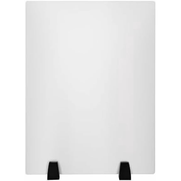 2Pcs Acrylic Desk Privacy Panels 24 * 18 inch Frosted Desk Divider Clamp-on Desk Privacy Panels for Office Partitions School$$Office