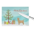 thumbnail image 4 of Airedale Terrier Christmas Tree Glass Cutting Board Large, 4 of 4