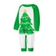 thumbnail image 3 of Conjuntos de pijamas navideños familiares Fiomva a juego para mujeres y hombres, pijamas navideños a juego para adultos y niños, conjunto de ropa de dormir navideña., 3 of 8