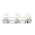 thumbnail image 3 of CHLOE Raelyn Contemporary 3 Light Chrome Bath Vanity Fixture 22" Width, 3 of 9