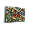 thumbnail image 2 of Epic Graffiti 'Confetti Floral I' by Silvia Vassileva, Canvas Wall Art, 40"x26", 2 of 2