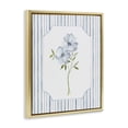 thumbnail image 2 of Stupell Industries Cottage Blooms And Stripes Gold Floating Frame Canvas Art, 25 x 31, by Tava Studios, 2 of 8