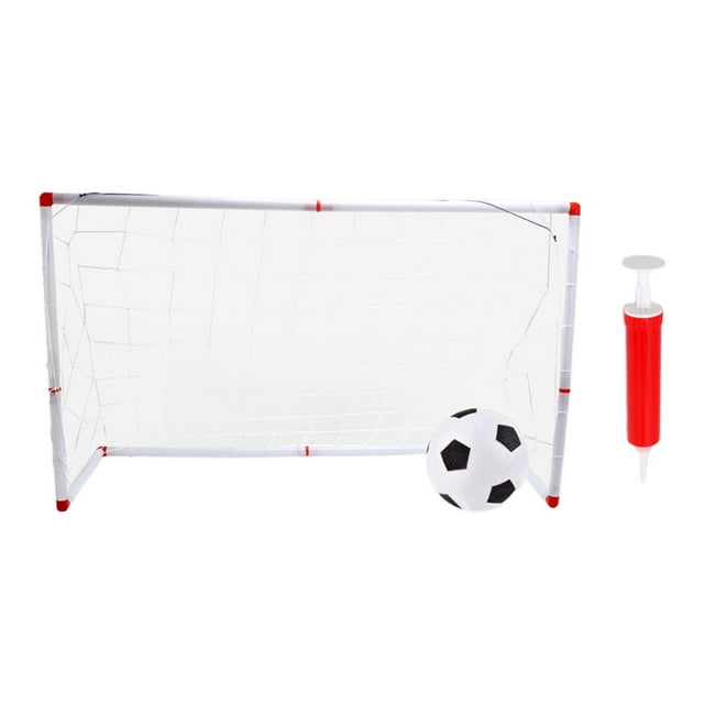 Youkk Children Soccer Football Goal Post Sports Sturdy Gift Toys 120cm Perfect Game