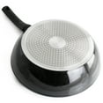 thumbnail image 4 of Kenmore Arlington 3.5 Quart Non Stick Aluminum Saute Pan with Lid in Black Diamond, 4 of 6