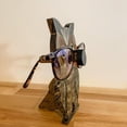 thumbnail image 2 of Estante para Gafas Soporte Exhibición (búho), 2 of 7