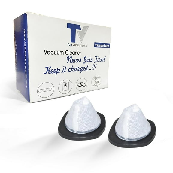 Replacement Part For Bissell Vacuum Filters Compatible with 3-in-1 Stick Vacuums. Compare to Part # 1611501 (Pack of 2)