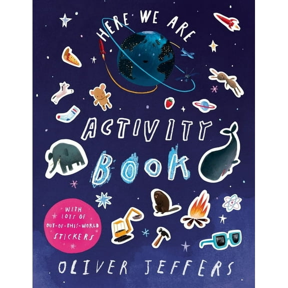 Here We Are Activity Book, (Paperback)