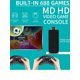 thumbnail image 5 of Ndcxsfigh Consola Videojuegos MD HD TV Reproductor Juegos Portátil 688 Juegos Incorporados, 5 of 9