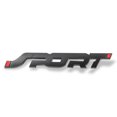thumbnail image 3 of 3D Metal Chrome Sport Racing Logo Car Trunk Fender Emblem Badge Decal Sticker, 3 of 6