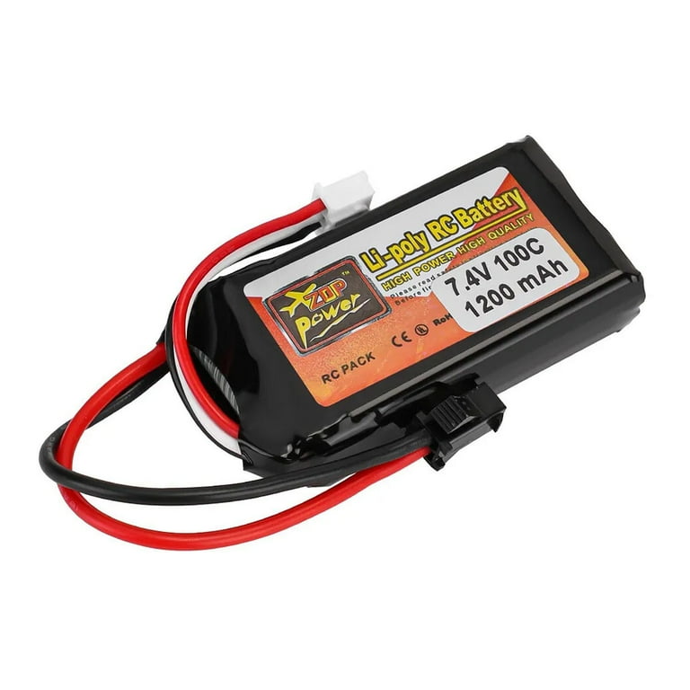 5800mAh 7.4V Li-ion Battery for 1/14 Hydraulic RC Dump Truck Tractor C – Toucan RC Hobby