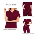 thumbnail image 2 of Conjunto De Trabajo De Uniforme Quirúrgico De Para Hospital, 2 of 6