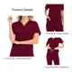 thumbnail image 2 of Conjunto De Trabajo De Uniforme Quirúrgico De Para Hospital, 2 of 6