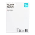 thumbnail image 2 of Pen+Gear Document Holders, Letter Size, Clear, 5 Count, 2 of 6