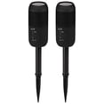 thumbnail image 1 of iLive ISBW240BDL ISBW240BDL Altavoces Bluetooth impermeables para interiores y exteriores con estacas extraíbles, 2 unidades, color negro, 1 of 3