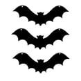 thumbnail image 2 of Vikakiooze Halloween Party Decorations, Black Scary Bats For Halloween Yard Decoration Party Supplies Decorative Scary, 2 of 7