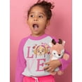 thumbnail image 3 of Paw Patrol Shirts for Girls Clothes Toddler Kids T-Shirt Pink 2T, 3 of 5