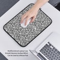 thumbnail image 6 of Bingfone Weave Geometric Laptop Sleeve Case 15 inch , 360° Protective Computer Carrying Bag, 6 of 8
