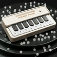 thumbnail image 4 of Pocket Electronic Piano for Kids Early Music Education, Portable Mini Keyboard Toy for Boys And Girls, Includes 1-Pack Fun Learning Musical Instrument, 4 of 4