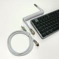 thumbnail image 5 of Gaming Keyboard Cable Professional Retractable Sturdy Connector Coiled Keyboard Cable for Mechanical Keyboard, 5 of 8