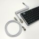 thumbnail image 5 of Cable de Teclado en Espiral, Conector de Cable Resistente del Cable de Juego para El Diseño de dos Etapas para Teclado Mecánnico, 5 of 8