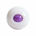 thumbnail image 3 of Mochi Squishy Toy with Slow Rising and Reshapable Design, 2.4 Inches, Purple, for Daily Relaxation, Relaxation Squeeze Toy, 3 of 3