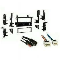 Fits Nissan Maxima 1995-1999 Single DIN Stereo Harness Radio Install Dash Kit