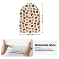 thumbnail image 2 of Pofeuu Cute Coffee Bean Print Print Beanie Hat for Men Women Knit Winter Hat Warm Cuffed Skull Beanie Slouchy Soft Unisex, 2 of 6