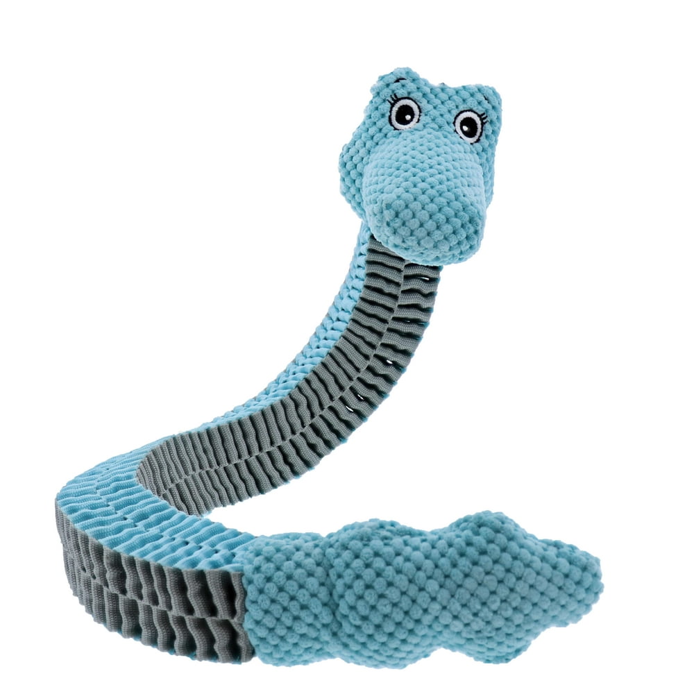 snake toy dog