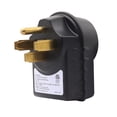 thumbnail image 1 of Adaptador de sobretensión RV de 50A/250V para remolques de viaje Protector contra sobretensiones RV, 1 of 8