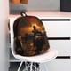 thumbnail image 5 of Disketp Western Rainy Desert Cowboy Mochila Ligera Clásica con Múltiples Bolsillos, Mochila Casual para Hombre y Mujer, Ideal para Escuela, Trabajo y Viajes, 5 of 6