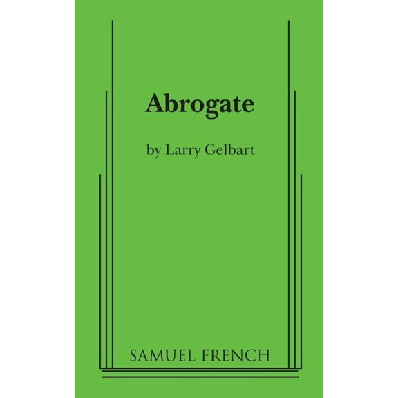 Abrogate