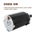 thumbnail image 2 of New Starter for Kohler 20-098-11 20-098-05 20-098-08 20-098-09 20-098-10 Toro, 2 of 10