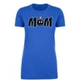 thumbnail image 2 of Mom Bomb Tee, Funny Graphic T-shirts, Woman's Tops, Gifts for Mom - Royal MH200WMOM S33 S, 2 of 3