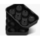 thumbnail image 3 of 3 Piezas  Xtellar Molde Para Hielo Esferas Y Cubos Grandes Con Embudo Color Negro, 3 of 3
