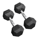 thumbnail image 1 of Kit 2 Mancuernas Hexagonales 20 Lbs PVC, 1 of 4