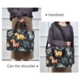 thumbnail image 6 of FORMRS 16" Laptop Bag Carrying Sleeve Case with Handle Travel Shoulder Briefcase, Orange Dinosaur, 6 of 8
